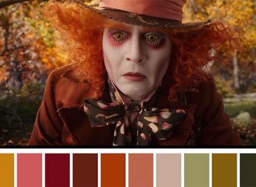 Color Palettes From Famous Movies Show How Colors Set The Mood Of A Film